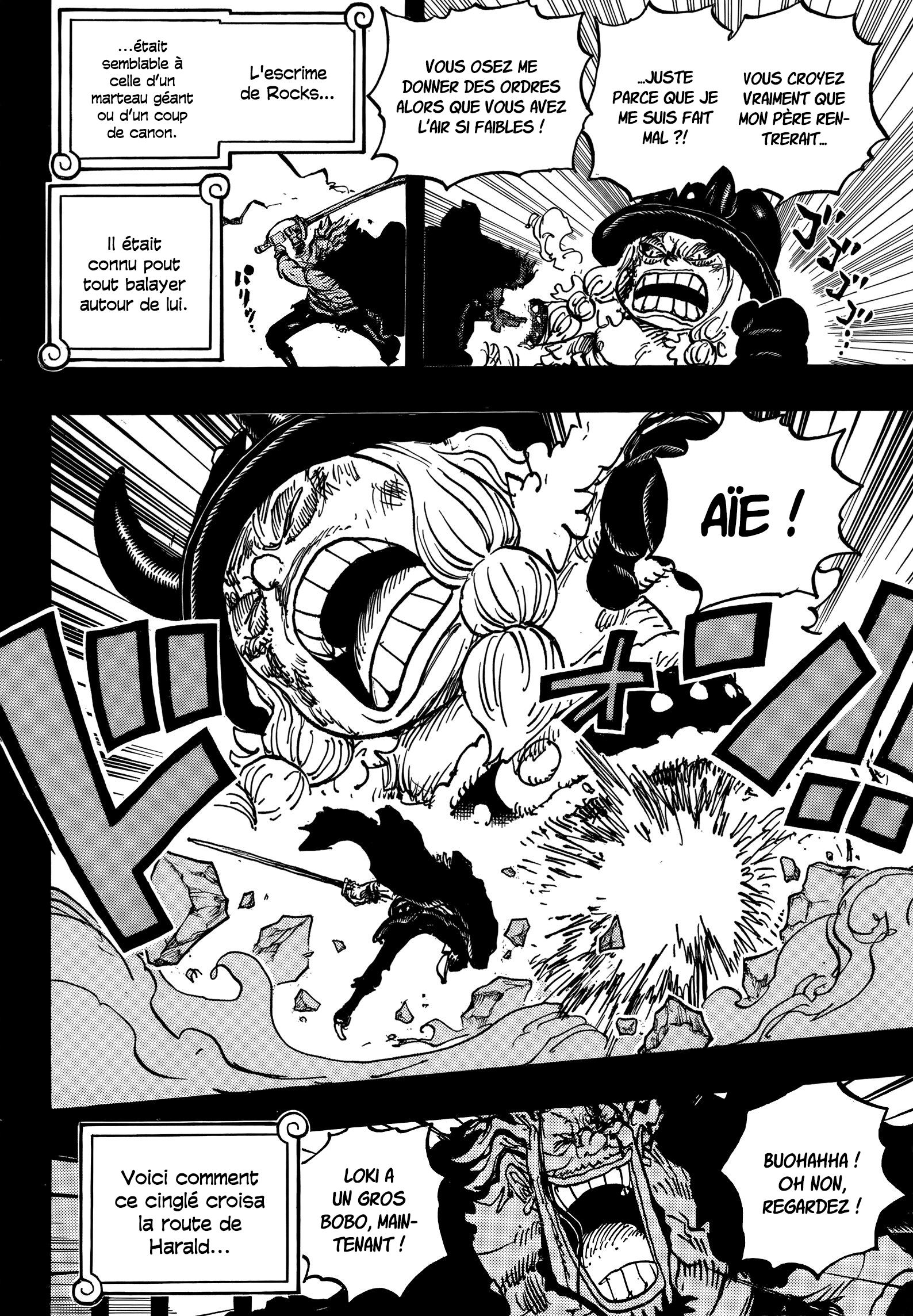       One   Piece Les Pirates de Rocks Page 4